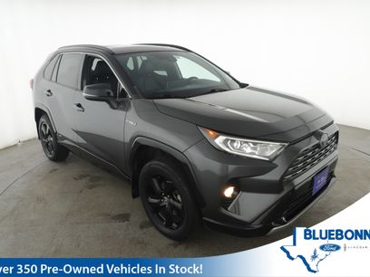 Used 2020 Toyota RAV4 XSE