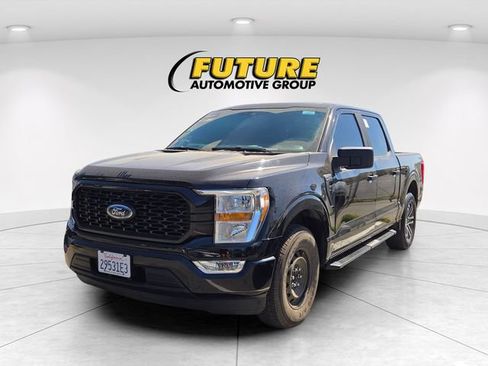 Used 2021 Ford F150 XL w/ STX Appearance Package RWD image 3
