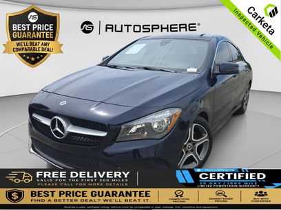 Used 2018 Mercedes-Benz CLA 250 4MATIC