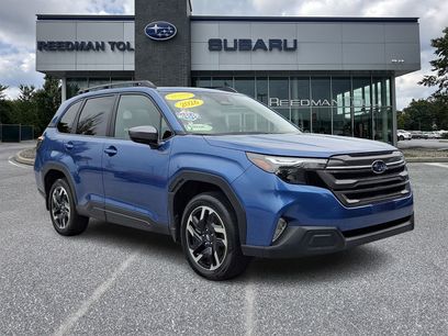 Certified 2026 Subaru Forester Premium