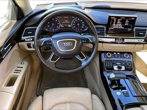 Used 2015 Audi A8 L 3.0T w/ Premium Package image 5