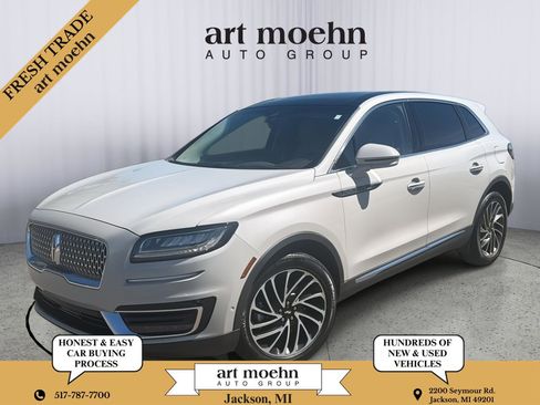 Used 2019 Lincoln Nautilus Reserve AWD/4WD image 1