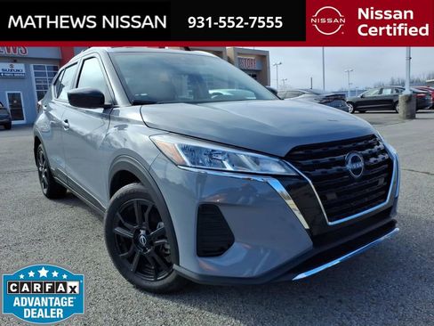 Certified 2024 Nissan Kicks SV w/ Exterior Package FWD image 1