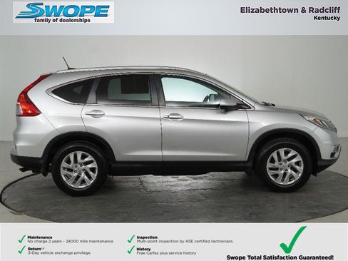 Used 2016 Honda CR-V EX-L image 2