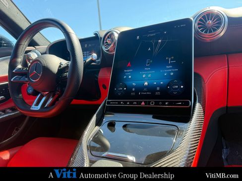 Certified 2022 Mercedes-Benz SL 55 AMG 4MATIC image 31