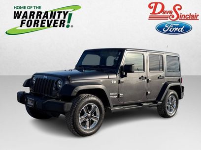 Used 2018 Jeep Wrangler Unlimited Sport S