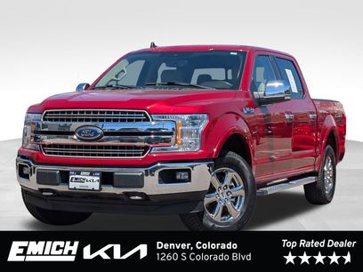 Used 2020 Ford F150 Lariat