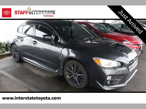 Used 2016 Subaru WRX w/ Popular Package #1 AWD/4WD image 1