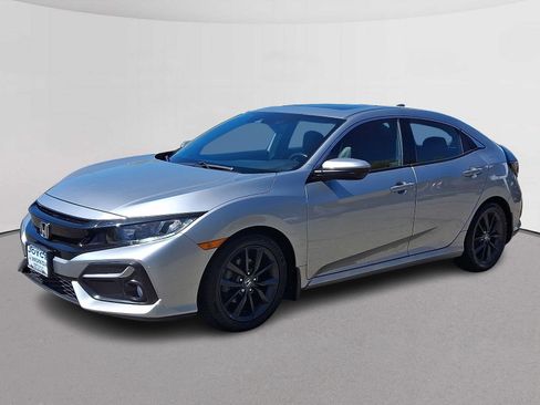 Certified 2021 Honda Civic EX image 5