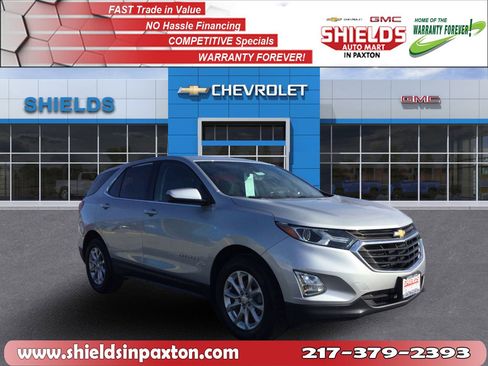 Used 2020 Chevrolet Equinox LT image 3