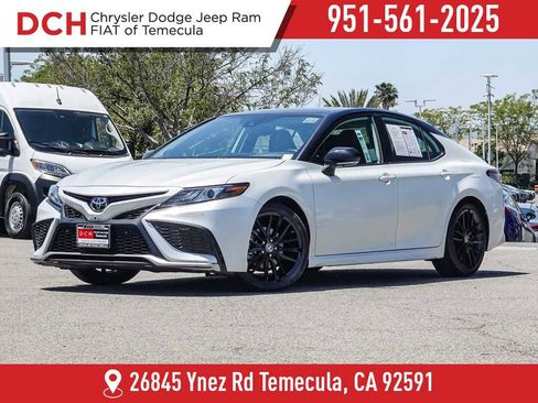 Used 2024 Toyota Camry XSE w/ Navigation Package FWD image 1