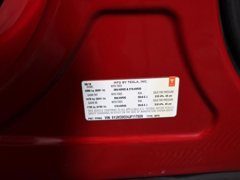 Used 2018 Tesla Model X 75D AWD/4WD image 27