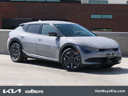 New 2025 Kia EV6 Light w/ Light LR Technology Package image 1