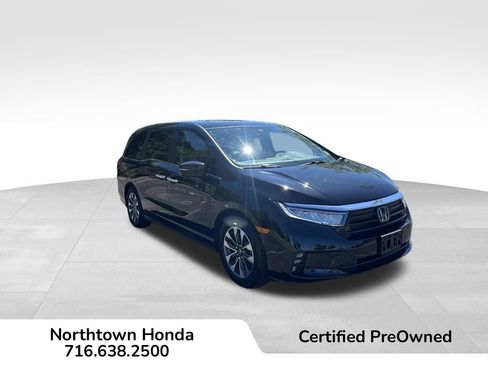 Certified 2024 Honda Odyssey EX-L image 1