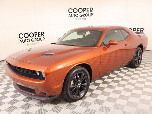 Used 2023 Dodge Challenger SXT w/ Blacktop Package AWD/4WD image 10