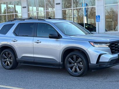 Certified 2025 Honda Pilot Sport