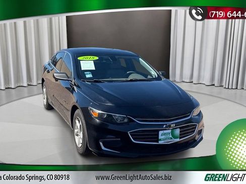 Used 2018 Chevrolet Malibu LS w/ LPO, Convenience Package 1 FWD image 7