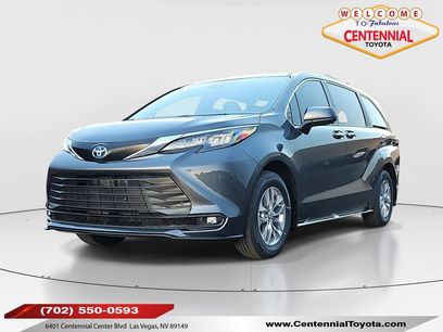 New 2025 Toyota Sienna XLE