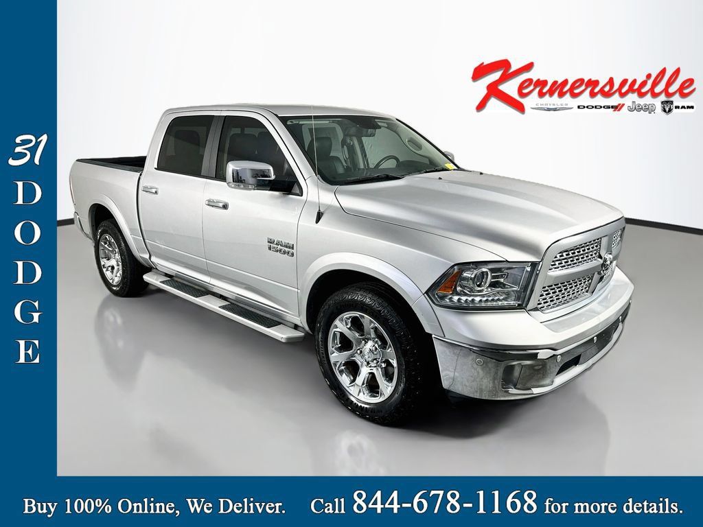 Used 2018 RAM 1500 Laramie w/ Convenience Group AWD/4WD image 1