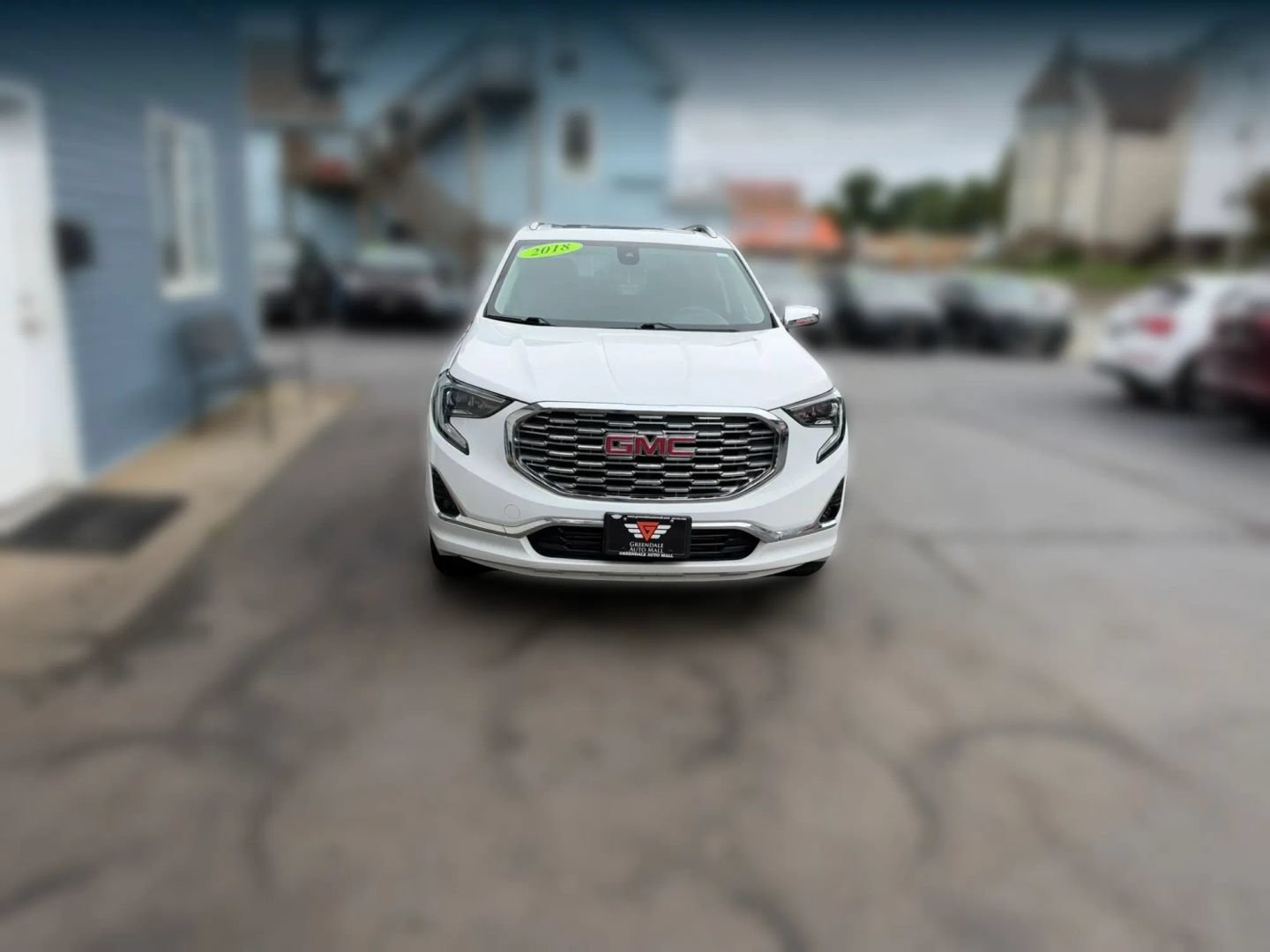 Used 2018 GMC Terrain Denali w/ Comfort Package AWD/4WD image 8