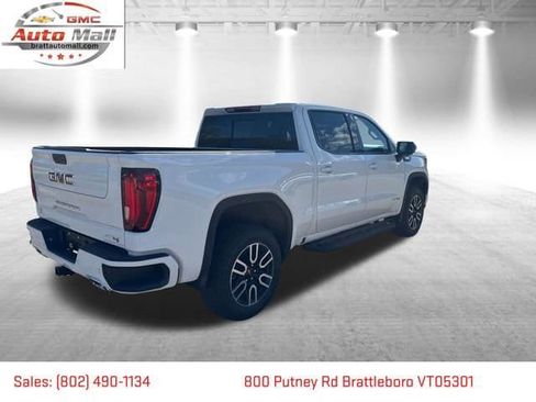 New 2026 GMC Sierra 1500 AT4 w/ AT4 Preferred Package AWD/4WD image 8