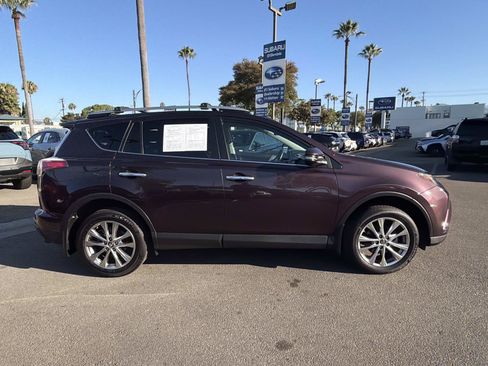 Used 2017 Toyota RAV4 Limited w/ All Weather Liner Package FWD image 4