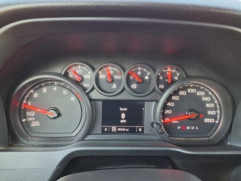 Used 2022 Chevrolet Silverado 1500 Custom w/ LPO, Dark Essentials Package image 33