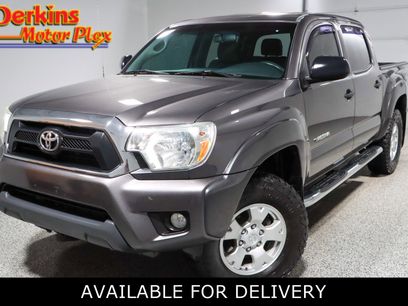 Used 2015 Toyota Tacoma 4x4 Double Cab