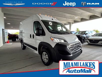 New 2025 RAM ProMaster 1500 w/ Quick Order Package 22G SLT