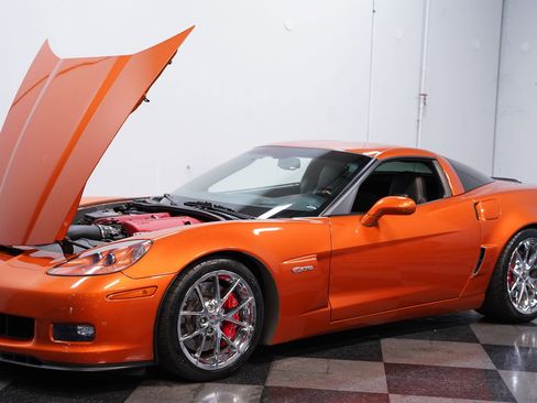 Used 2008 Chevrolet Corvette Z06 w/ Preferred Equipment Group RWD image 26