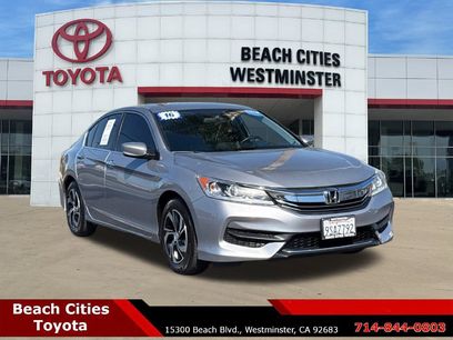Used 2016 Honda Accord LX