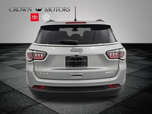 Used 2021 Jeep Compass Latitude w/ Convenience Group AWD/4WD image 5