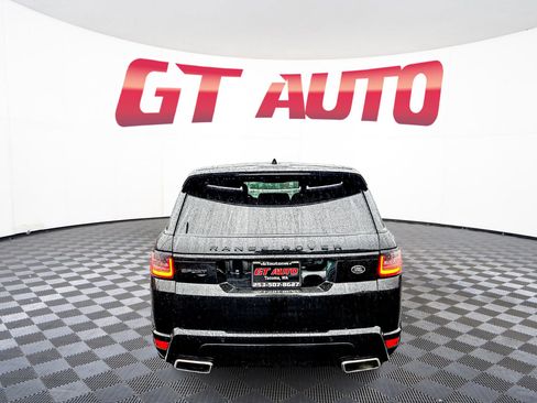 Used 2022 Land Rover Range Rover Sport HST image 6