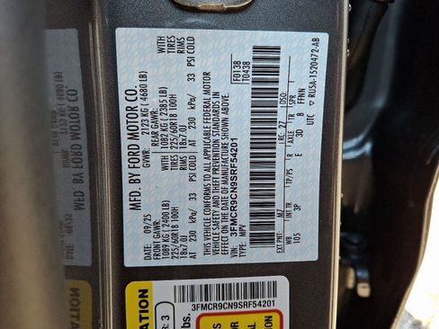 New 2025 Ford Bronco Sport Outer Banks image 17