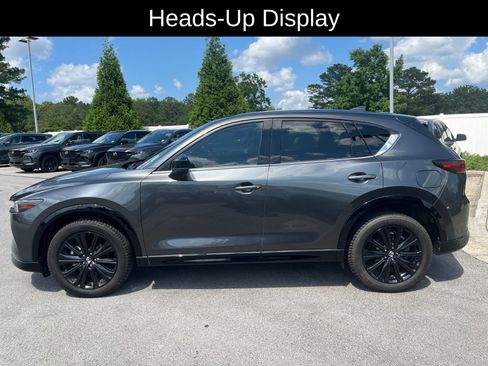 Certified 2022 MAZDA CX-5 AWD 2.5 Turbo image 8