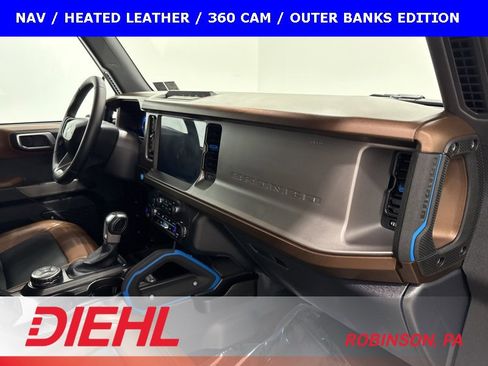 Used 2023 Ford Bronco Outer Banks image 16