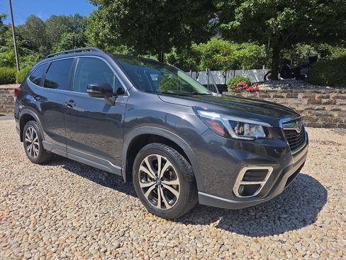 Used 2019 Subaru Forester Limited w/ Popular Package #3 AWD/4WD image 1