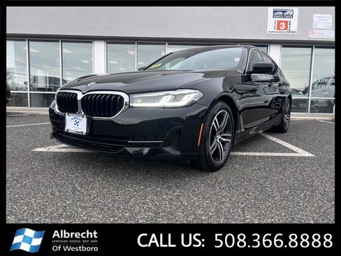 Used 2021 BMW 530i xDrive w/ Premium Package image 1