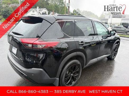 Certified 2023 Nissan Rogue SV w/ SV Premium B Package AWD/4WD image 7