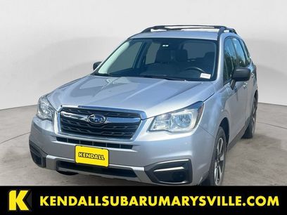 Used 2017 Subaru Forester 2.5i w/ Alloy Wheel Package