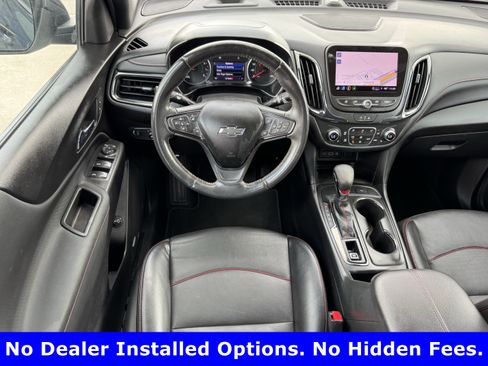 Used 2022 Chevrolet Equinox RS w/ RS Leather Package FWD image 11