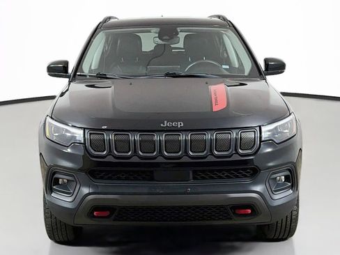 Used 2022 Jeep Compass Trailhawk w/ Trailhawk Elite Group AWD/4WD image 17