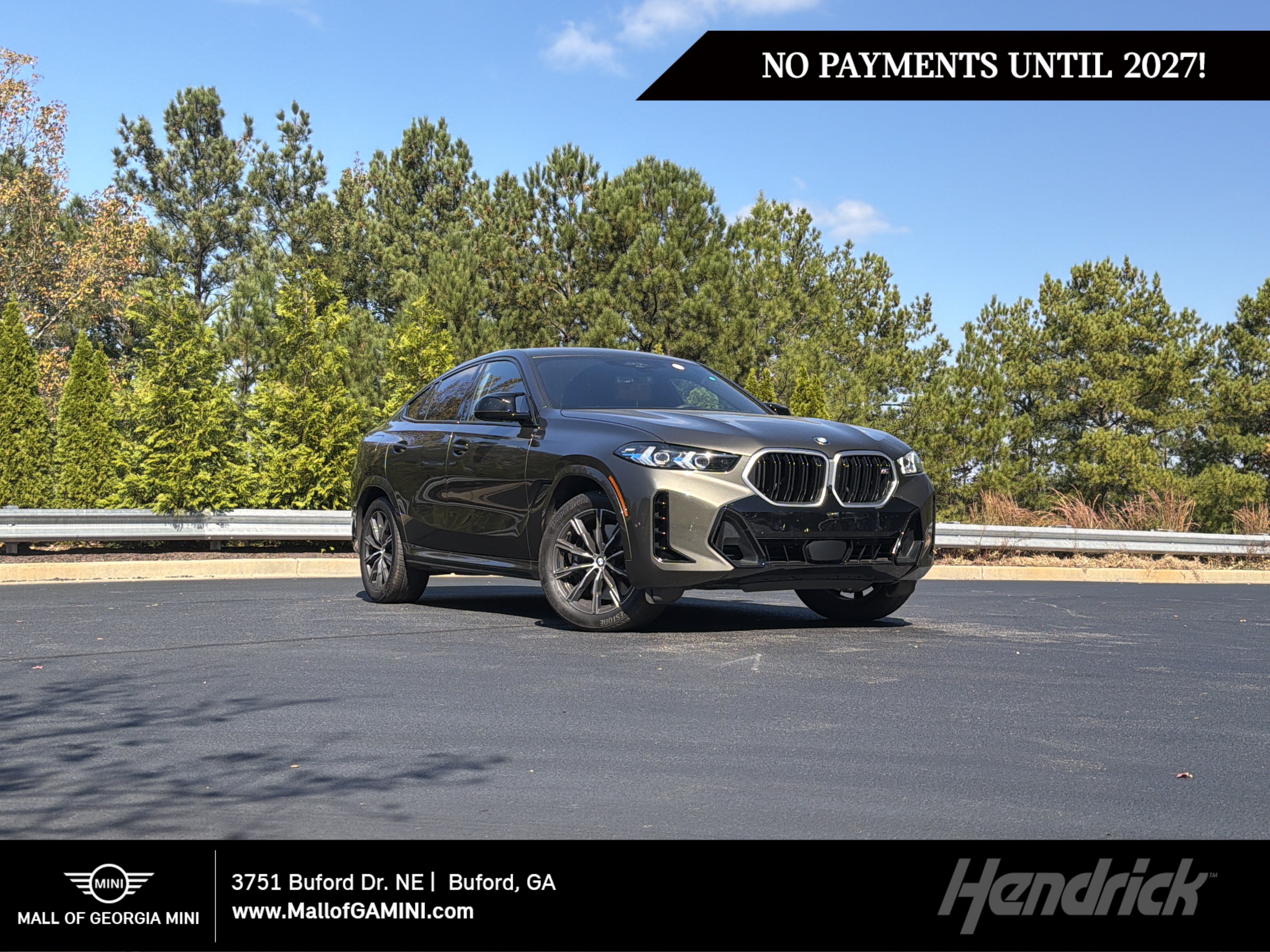 Used 2027 BMW X6 M60i AWD/4WD image 1