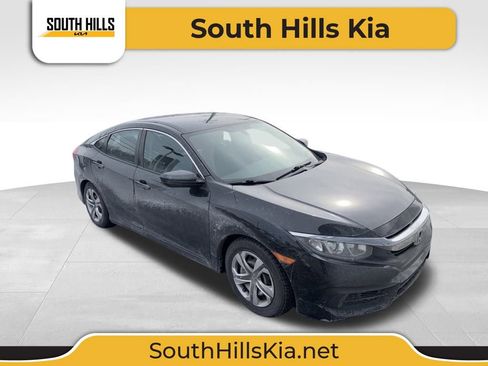 Used 2018 Honda Civic LX image 1
