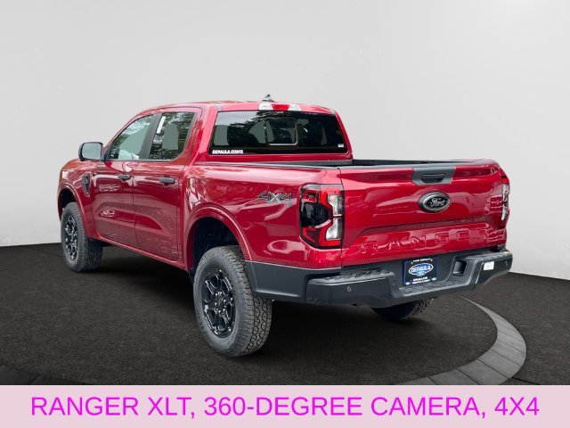 New 2026 Ford Ranger XLT w/ Equipment Group 301A High AWD/4WD image 3