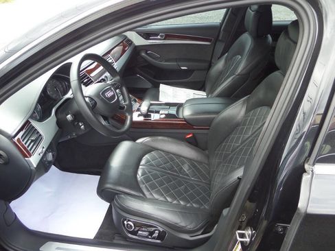 Used 2013 Audi S8 w/ Full Leather Pkg AWD/4WD image 8