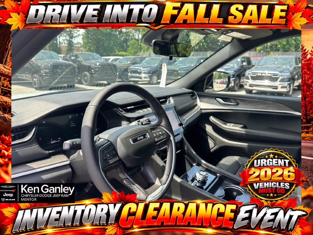 New 2026 Jeep Grand Cherokee Limited w/ Limited Altitude Package AWD/4WD image 19