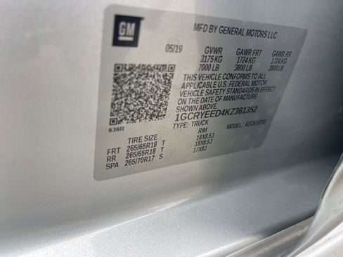 Used 2019 Chevrolet Silverado 1500 RST w/ All-Star Edition image 34