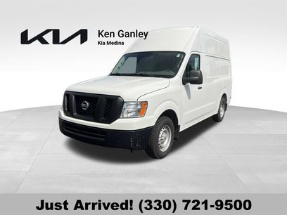 Used 2021 Nissan NV 2500 S