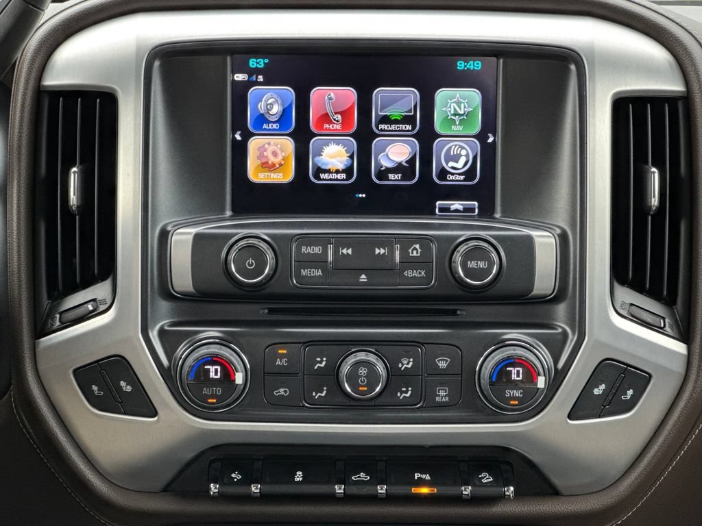 Certified 2018 GMC Sierra 1500 SLT w/ SLT Premium Package AWD/4WD image 21